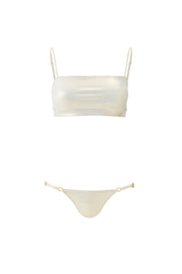 Gold Bas de bikini - Gold