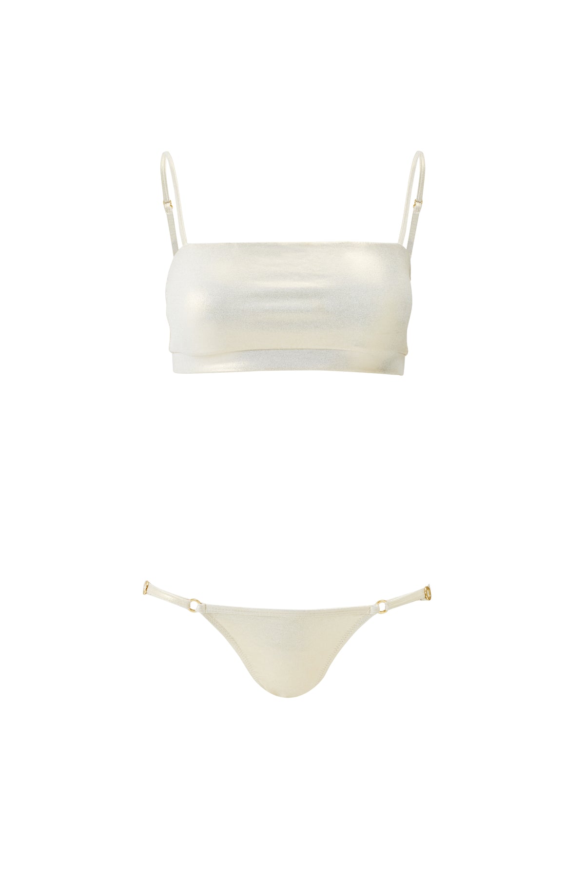 Gold Bas de bikini - Gold