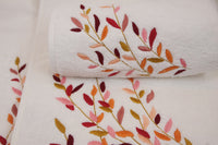 Univers de bain Elina - Ocre & Orange & Rouge & Rose