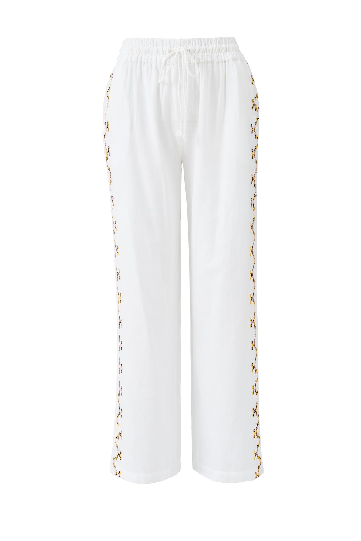White Yellow Pantalon - White Yellow