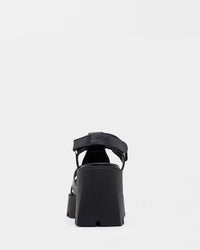Sandales Bulla Emma 90 - Ame noir