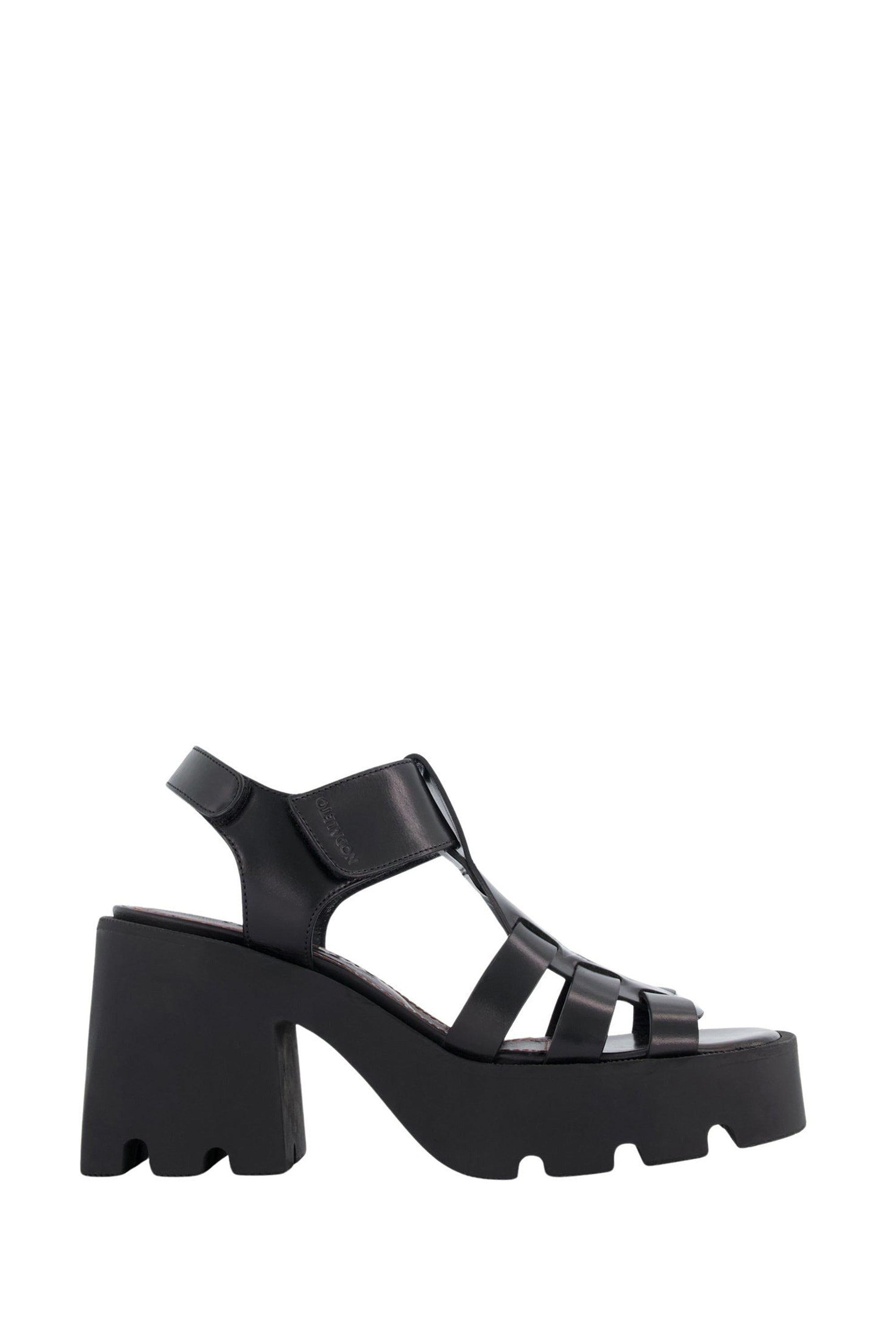 Sandales Bulla Emma 90 - Ame noir