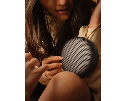 Enceinte bluetooth portable compacte Beosound A1 3ième Gen - Noir