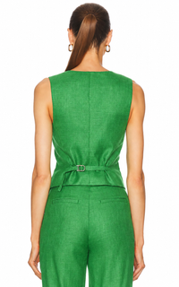 Coleridge Wool Jacket - Peridot Green