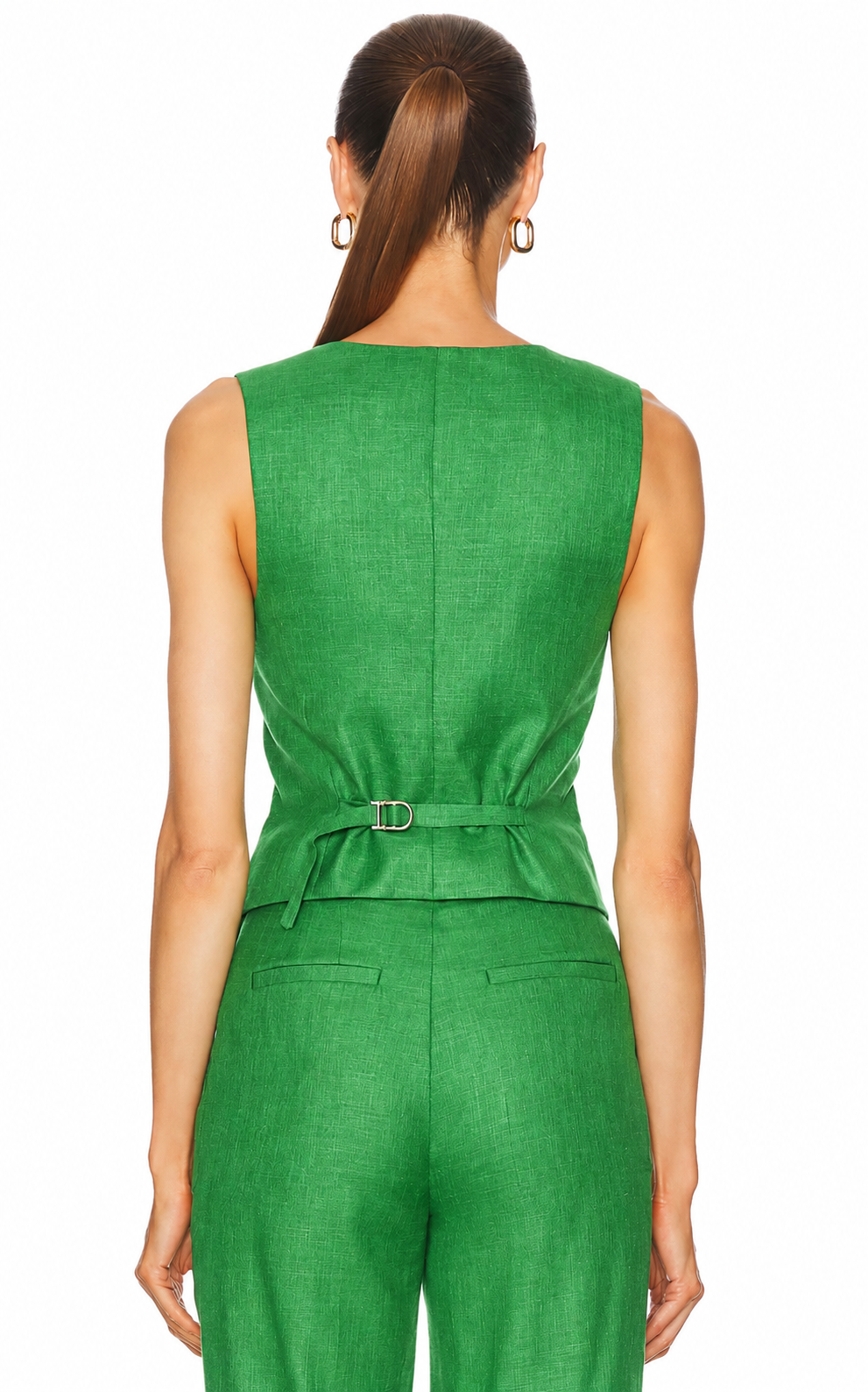 Coleridge Wool Jacket - Peridot Green