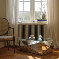 Table basse Envelope - Silver
