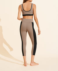 Blandine bra - Taupe & Black