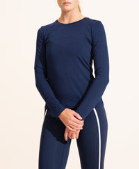 Cecile Top - Navy