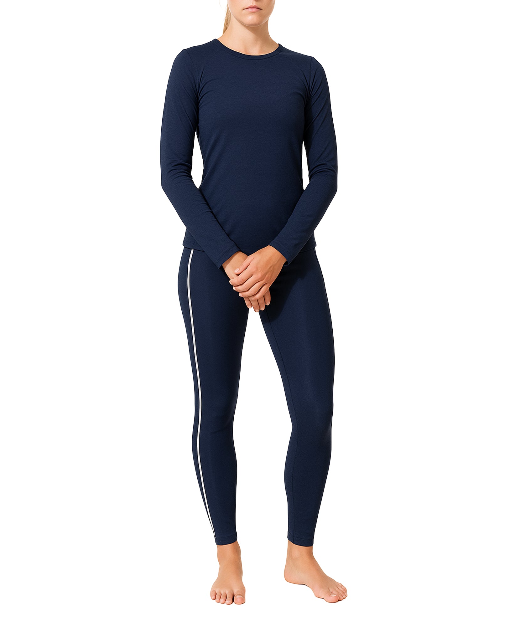 Cecile Top - Navy