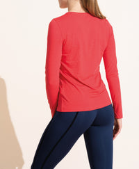 Top Cecile - Scarlet