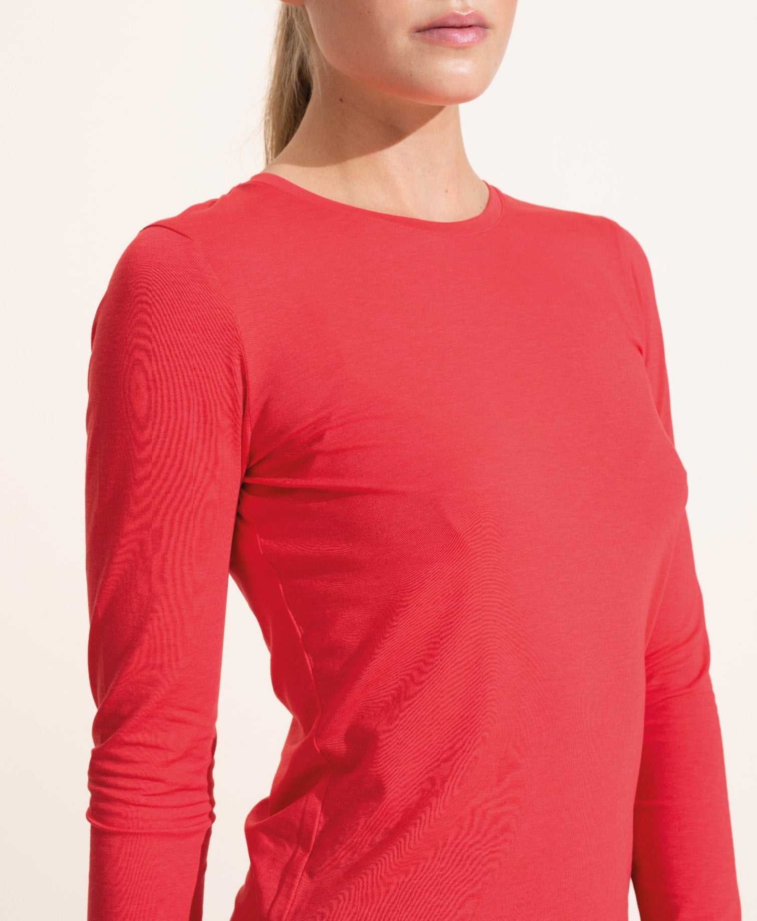 Top Cecile - Scarlet
