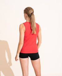 Clara Top - Scarlet Red