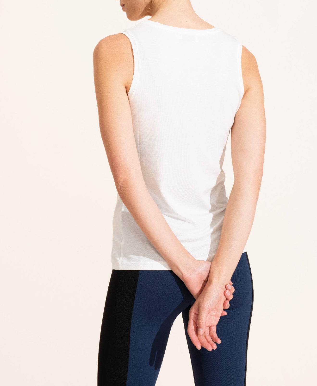 Top Clara - White