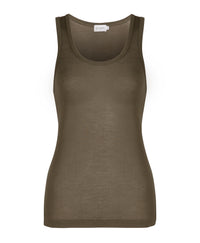 Elise tank top - Olive