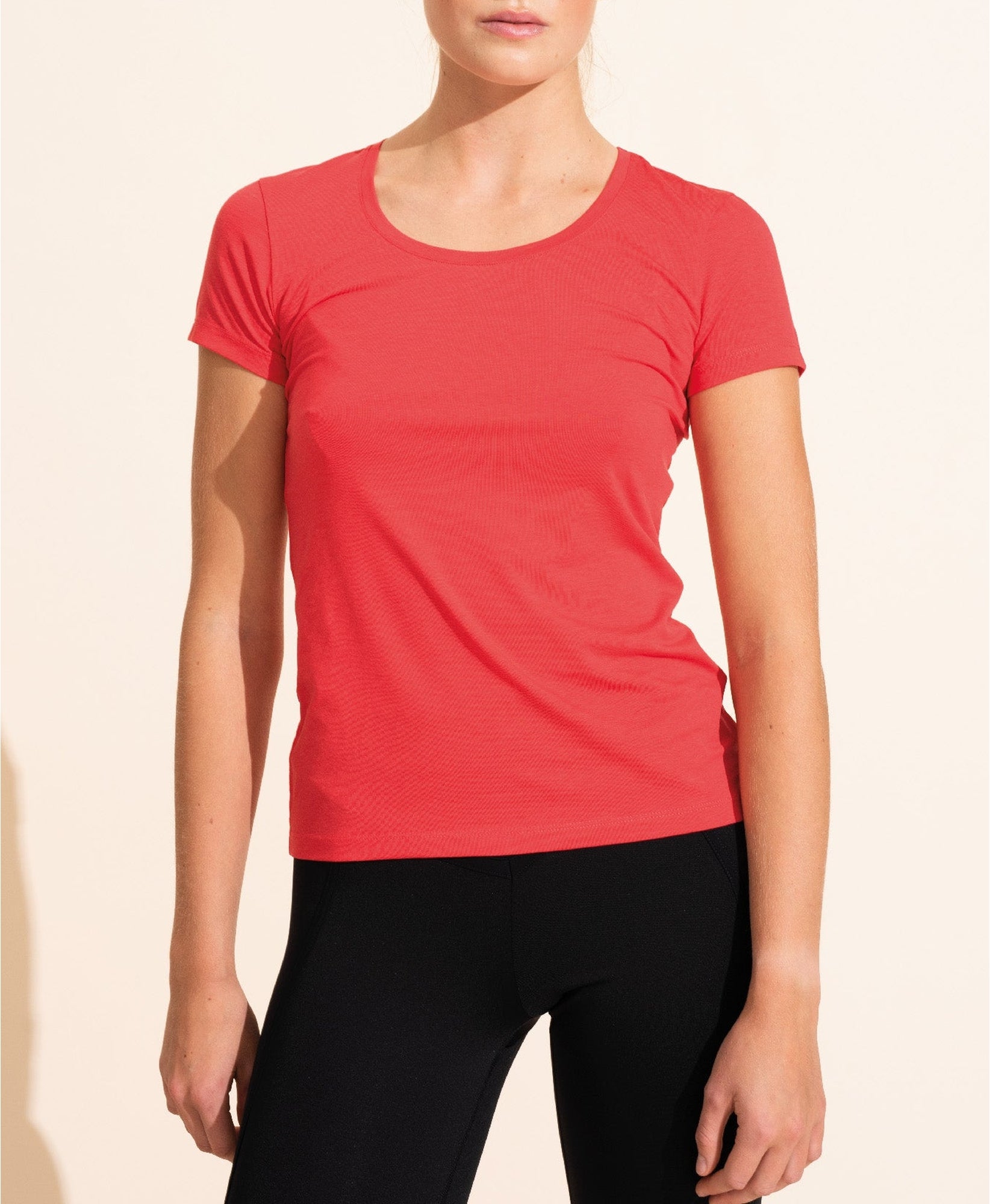 T-shirt Emelie - Scarlet