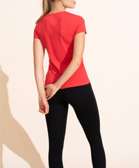 T-shirt Emelie - Scarlet