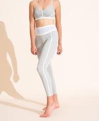 Mara Legging - Grey & Ivory