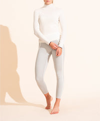 Margaux top in wool - Ivory