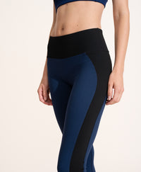 Perform Legging - Navy & Black