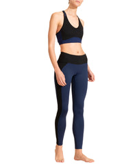 Perform Legging - Navy & Black