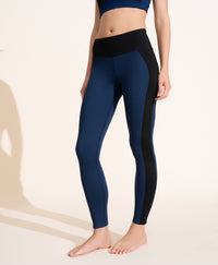 Perform Legging - Navy & Black