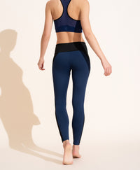 Perform Legging - Navy & Black