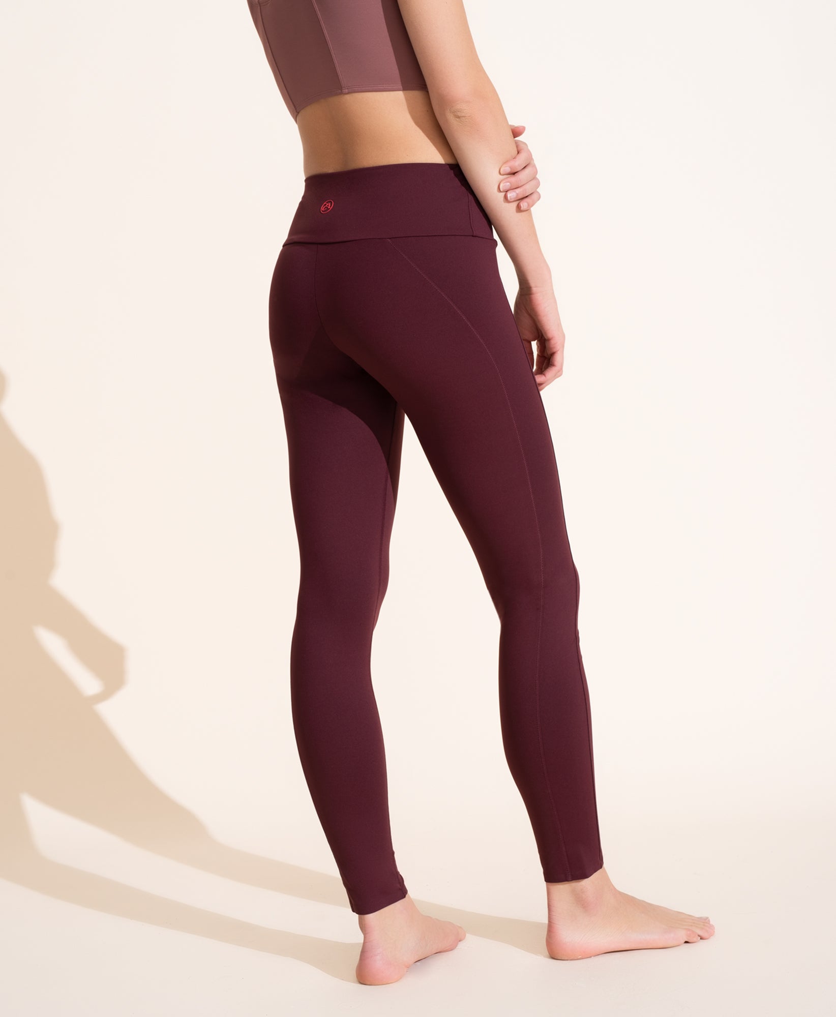 Perform Legging - Plum