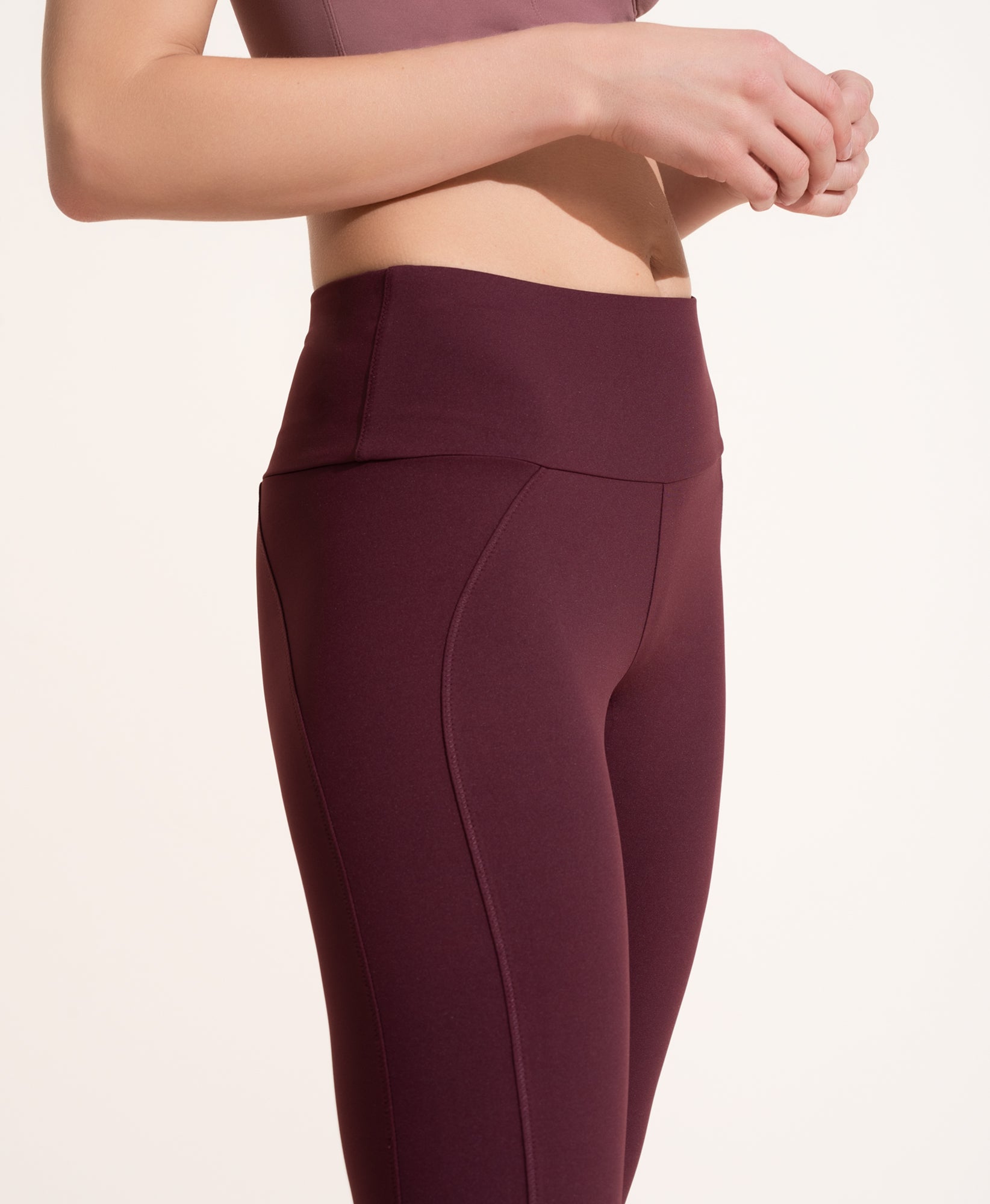 Perform Legging - Plum