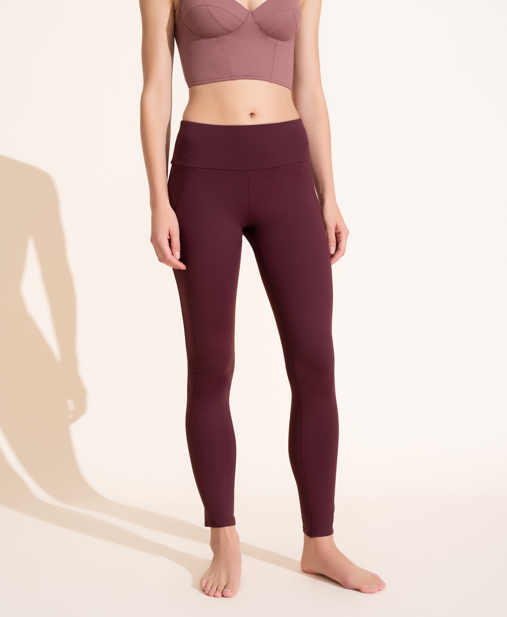 Perform Legging - Plum