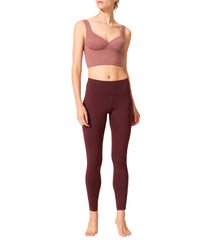 Perform Legging - Plum