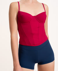 Top Romy - Cerise
