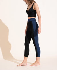 Therese Legging - Navy & Black