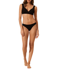 Haut de maillot de bain Valentine - Black