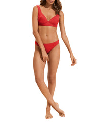 Valentine swimwear bottoms - Scarlet