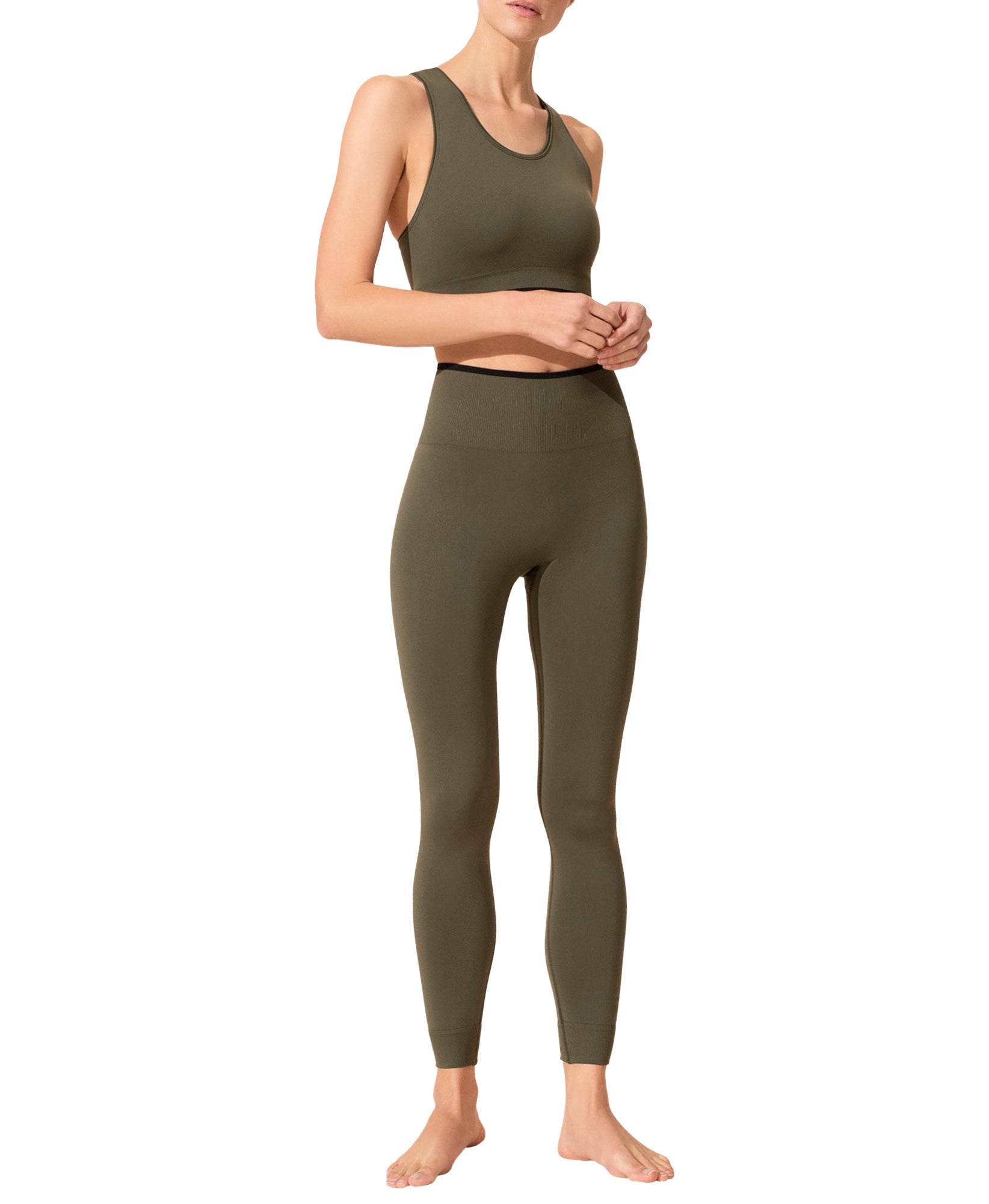 Lucie bra - Olive