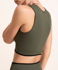 Top Sophie - Olive
