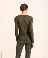 Top Alice - Olive