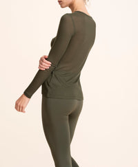 Top Alice - Olive