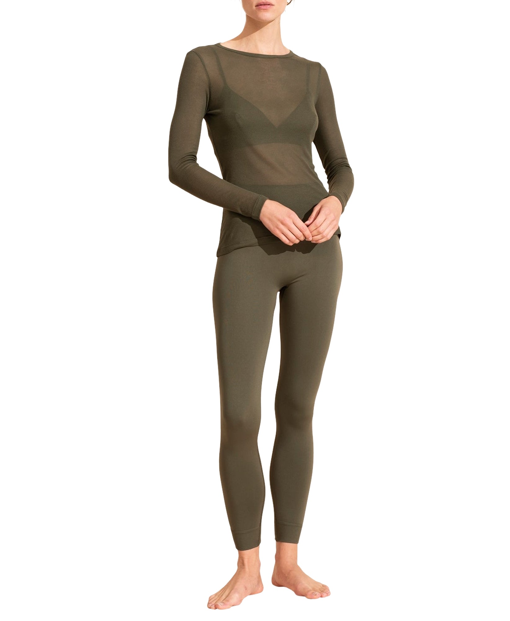Top Alice - Olive