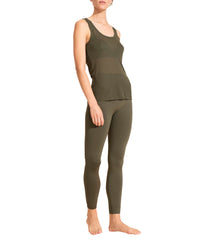 Elise tank top - Olive