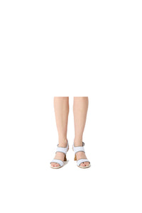1000Chiodi heeled sandals - White