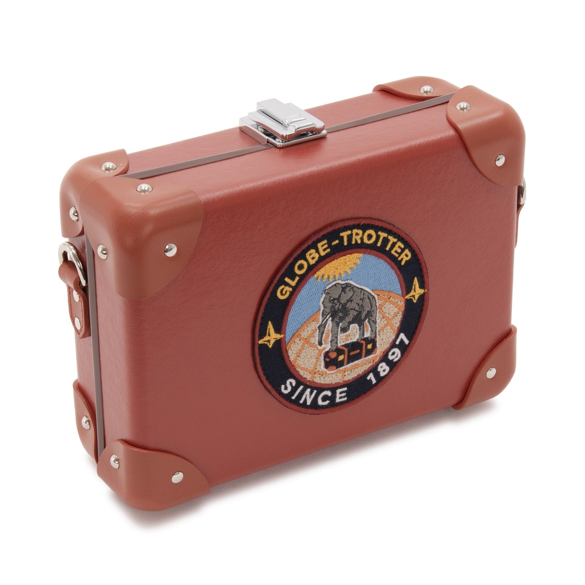 Mini coffret Explorer - Rouge & Orange & Chrome