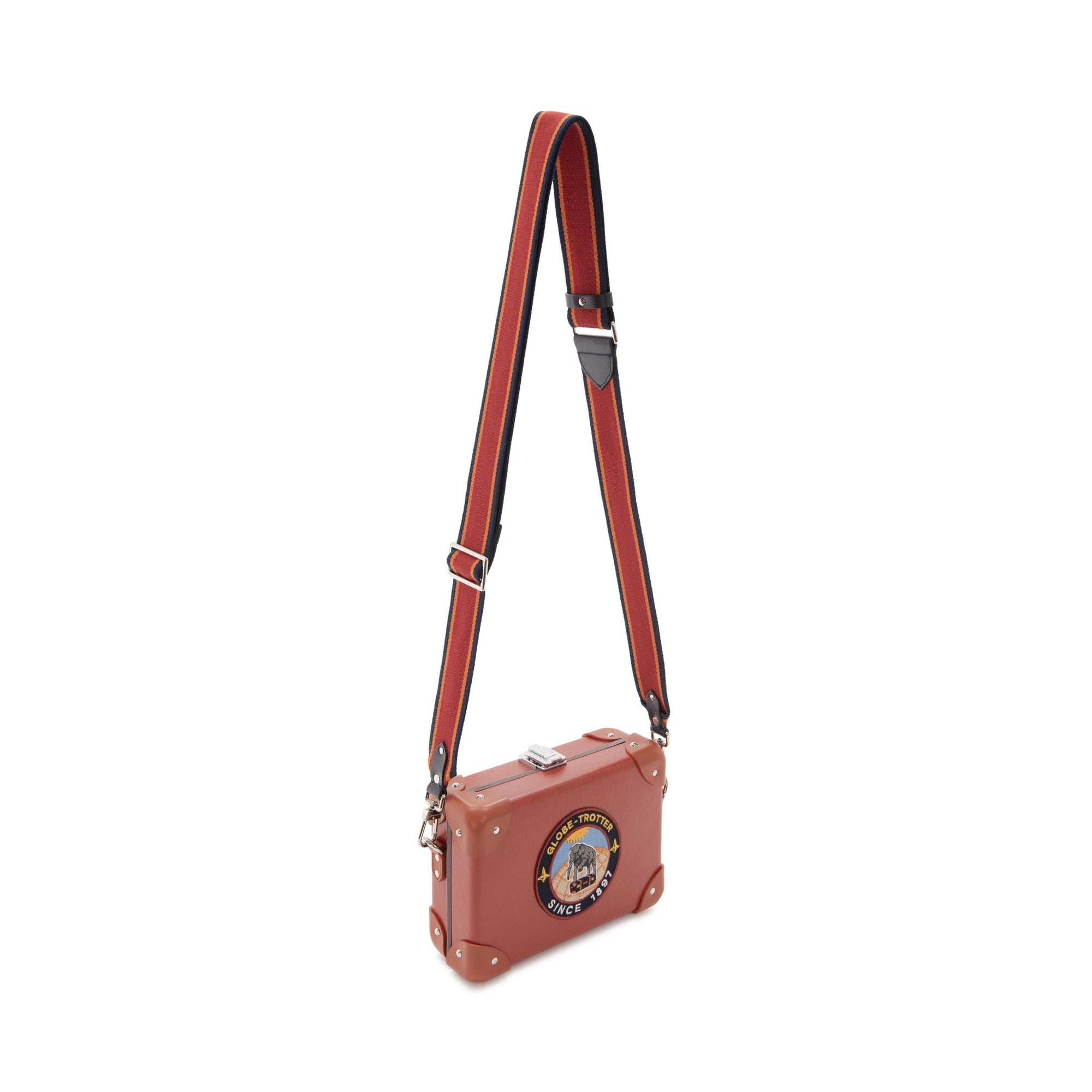 Mini coffret Explorer - Rouge & Orange & Chrome