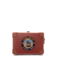 Sac à bandoulière Micro Case Explorer - Rouge & Orange & Chrome