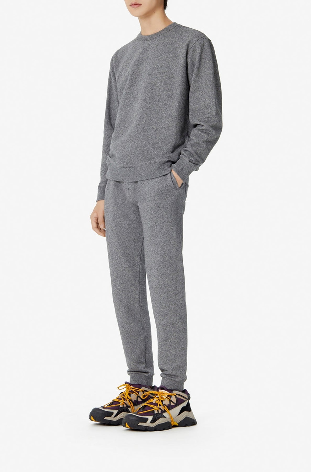 Kenzo logo jogging trousers - Anthracite