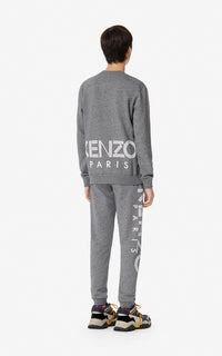 Pantalon de jogging logo Kenzo - Anthracite