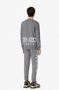 Kenzo logo jogging trousers - Anthracite