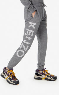 Pantalon de jogging logo Kenzo - Anthracite