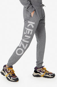 Kenzo logo jogging trousers - Anthracite