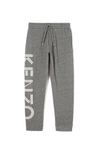Pantalon de jogging logo Kenzo - Anthracite